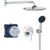 GROHE GROHE 25292000 - Podomietkový sprchový systém START VITALIO START 250 chróm GH1122 + záruka 3 roky zadarmo + záruka 3 roky zadarmo