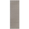 ELLE Decoration , Behúň Perles 106185 White Grey z kolekcie Elle, 80x240, šedá, obývacia izba