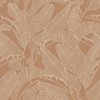 DEKORNIK Classic Big Palm Leaves Cinnamon - Tapeta