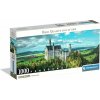 Panoramatické puzzle Clementoni 1000 dílků Zámek Neuschwanstein