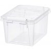 Orthex Classic box 1,5 l biele klipy