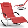 tillvex Relax Lounger Červená