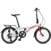 Author Simplex biela/červená touring bicykel + zľava 500,- na príslušenstvo - Velikost rámu M