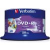 Verbatim DVD+R 4,7GB 16x, 50ks