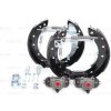 Sada brzdových čeľustí BOSCH 0 204 114 549