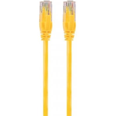 S-Link SL-CAT605YE UTP prepojovací, CAT6, 5m, žlutý