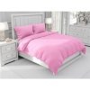 Bavlnené obliečky SUZY Ružové (1x perina 140 x 200 cm + 1x vankúš 70 x 90 cm) 2041075-PVNM-140x200