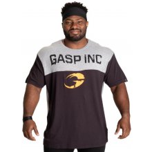 Gasp TWO COLOR ORIGINAL TEE BLACK/GREY tričko čierno-šedé