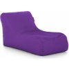 SakyPaky sedací vak Plážo fialová