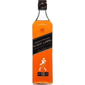 Johnnie Walker Black Label 12y 40% 0,7 l (čistá fľaša)