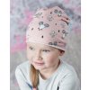 Dievčenská čiapka myšky - BISZKOPT Farba: Svetlozelená, Veľkosť: 50-52