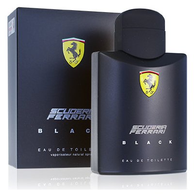 Ferrari Scuderia Ferrari Black toaletná voda pre mužov 125 ml