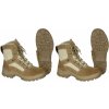 HAIX BW Tropical Boots vysoká púštna obuv, GORE-TEX - original Bundeswehr (Pieskovohnedá letná originálna army obuv do teplého počasia od výrobcu HAIX)