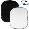 Lastolite Plain Collapsible Reversible 1.8x2.15m Black/ White (LB5921)