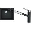 Set RS Franke Urban UBG 610-56 + Franke FC 3055 Orbit (čierna matná + čierna matná)