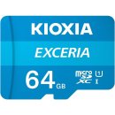 KIOXIA Exceria microSDHC Class 10 64 GB LMEX1L064GG2