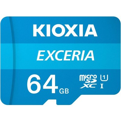 KIOXIA Exceria microSDHC Class 10 64 GB LMEX1L064GG2