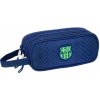FC Barcelona Školské puzdro FC Barcelona, tmavomodré, tri vrecká