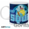 ABYstyle Pokémon Keramický hrnček Squirtle Neon 320 ml