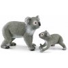 Schleich Wild Life 42566 Matka a mládě koaly
