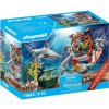 Playmobil 71860 Honba za pokladom s ponorkou