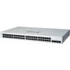 Switch CISCO CBS220 Smart 48-port GE, Full PoE, 4x10G SFP+ (CBS220-48FP-4X-EU)