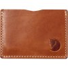 Fjällräven Övik Card Holder - mini peňaženka pre motorkárov Cognac