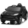 JOKO Elektrické Autíčko Aston Martin DBX, penové kolesá, kožené sedadlo, čierne