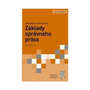 Základy správneho práva, 5. vydání