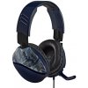Turtle Beach Recon 70 headset, modrá kamufláž TBS-6555-02