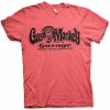 Triko Gas Monkey Garage Logo - červené, S