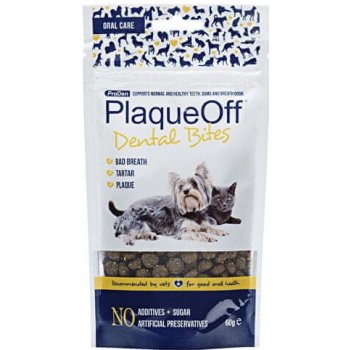 Alavis PLAQUEOFF Dental bites 60 g