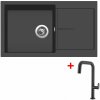 Akčný set Sinks INFINITY 860 Nanoblack + batéria EVA P Nanoblack