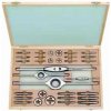 Bučovice Tools 340 012 Souprava závitořezných nástrojů W 1-II, HSS(BSW 1/8