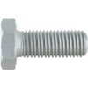 Skrutka šesťhranná celý závit DIN 933 M8x20-8.8 žiarový pozink