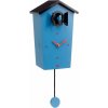 Detské hodiny kukučky KooKoo BirdHouse Limitovaná edícia - Blue uni