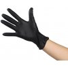 JRL Nitrile Gloves - nitrilové čierne rukavice, 100 ks/bal XL - EXTRA LARGE