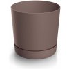 PROSPERPLAST Kvetináč TUBO P 10,8cm marsala