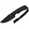 Civivi Gander C24058B-2 14C28N Black Canvas Micarta