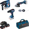 Bosch Set GBH 180-LI + GSR 18V-50 + GWS 180-LI + pracovná taška 0615990M32