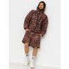 HUF Rainier Printed Shell (brown) L, hnedá