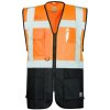 Ardon SIGNÁL HI VIS PRACOVNÁ VESTA MANAŽÉRSKA REFLEXNÁ ORANŽOVÁ H5915