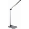 Platinet | LED Stolná lampa s bezdrôtovou nabíjačkou LED/10W/230V matný chróm | PL0649