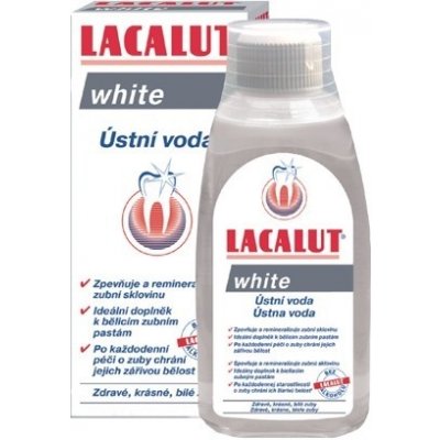 Lacalut White ústna voda 300 ml