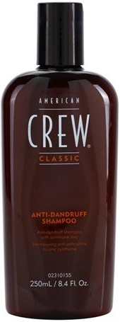 American Crew Classic šampón proti lupinám s pyrithiónom zinku 250 ml