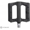 HT HTI-P12 platformové pedále, čierna