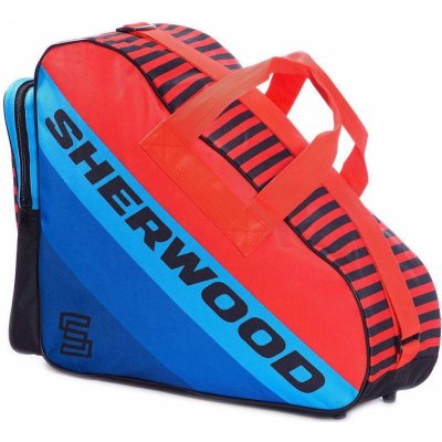 SHER-WOOD Taška na korčule SHERWOOD Skate Bag Farba: modro/červená
