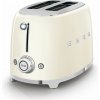 SMEG TSF01CREU - 2 Scheibe(n) - Cremefarben - Stahl - Tasten - Niveau - Drehregler - China - 950 W