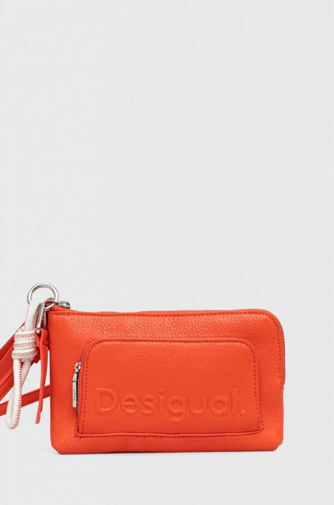 Desigual kabelka 24SAYP01 Oranžová