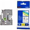 páska BROTHER TZ211 čierne písmo, biela páska Tape (6mm) (TZE211)